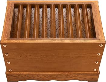 Amazon｜仏壇屋 滝田商店 箱型 賽銭箱 栓製 1.5尺 巾45cm×奥行27cm