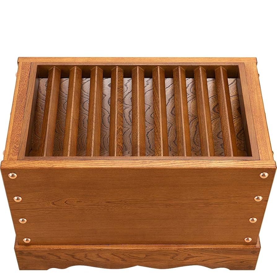 Amazon｜仏壇屋 滝田商店 箱型 賽銭箱 栓製 1.5尺 巾45cm×奥行