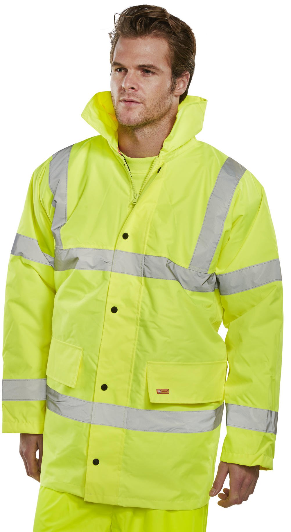 B Seen Costruttore Hi Vis Traffic Giacca