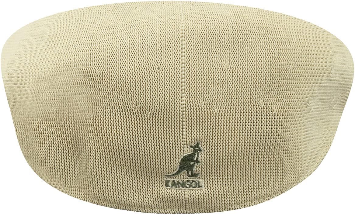 Kangol Tropic 504 Hat - Warm Grey/XL Ivy Caps & Flat Caps - Image 5