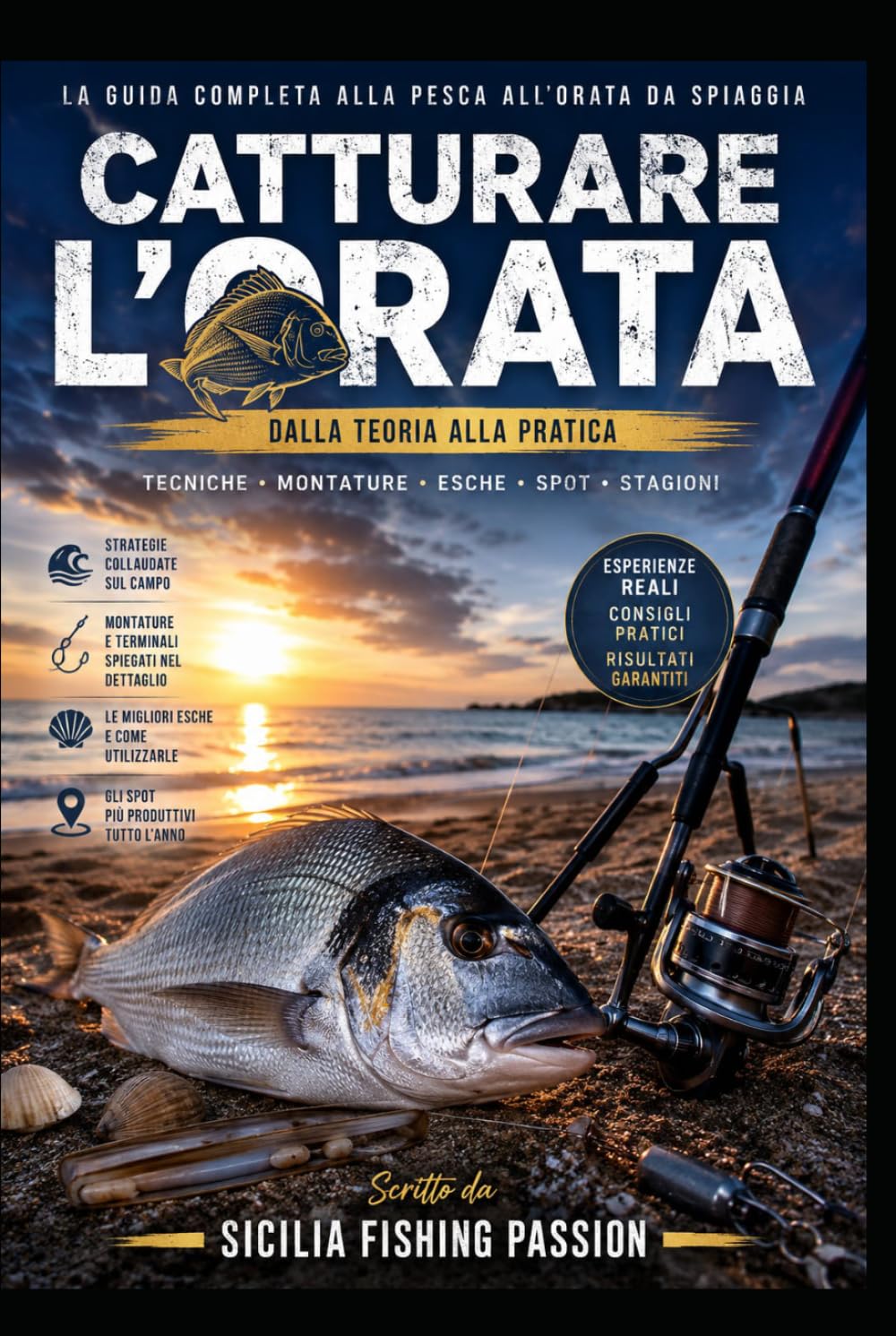 LA PESCA ALL’ORATA: Tecniche, strategie e segreti della Regina dei fondali
