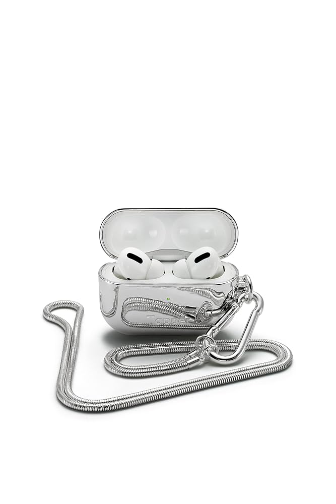 Amazon | Tapper 925 シルバーメッキ ネックケース AirPods Pro