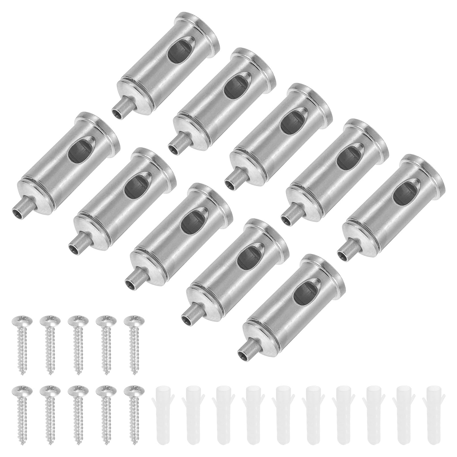Cable Guide For Enclosures SKIVTGLAMP 10Pcs Adjustable Steel Cable ...