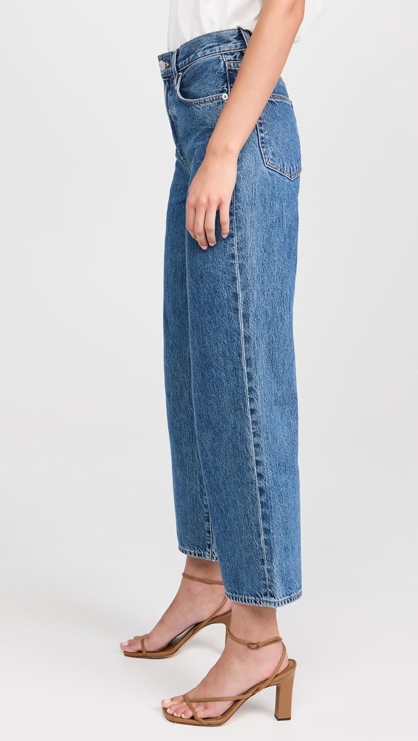 SLVRLAKE Women's Grace Ankle Jeans