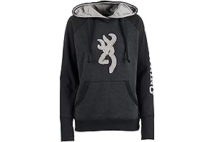 Women's Meredith, Ultrasoft Buckmark Sweatshirt: Comfort and Style for Everyday Wear