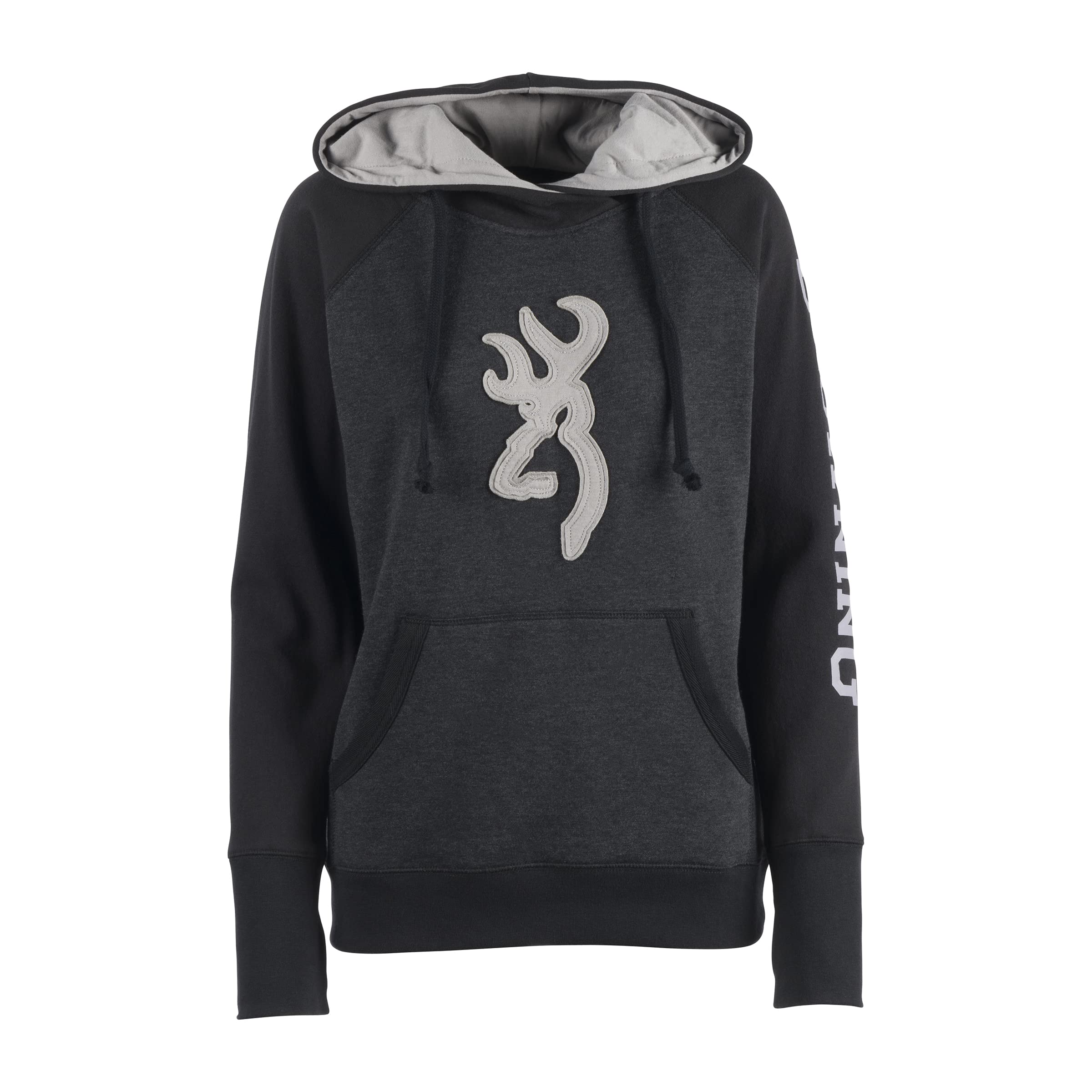 Browningwomens Meredith Sweatshirt, Ultrasoft Buckmark Sweatshirt Hooded Sweatshirt