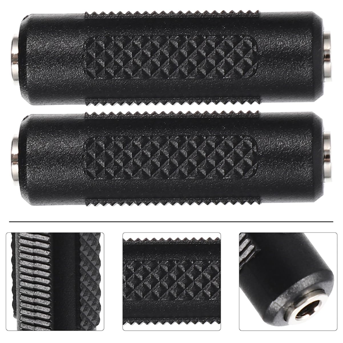 Mikikit 18stücke Teiliges Audioadapter Klinke Klinke Mikrofon-Adapter Für Kopfhörer Und Audio-geräte Professioneller Audiokonverter Kompatibel Mit Mikrofonen Und Instrumenten