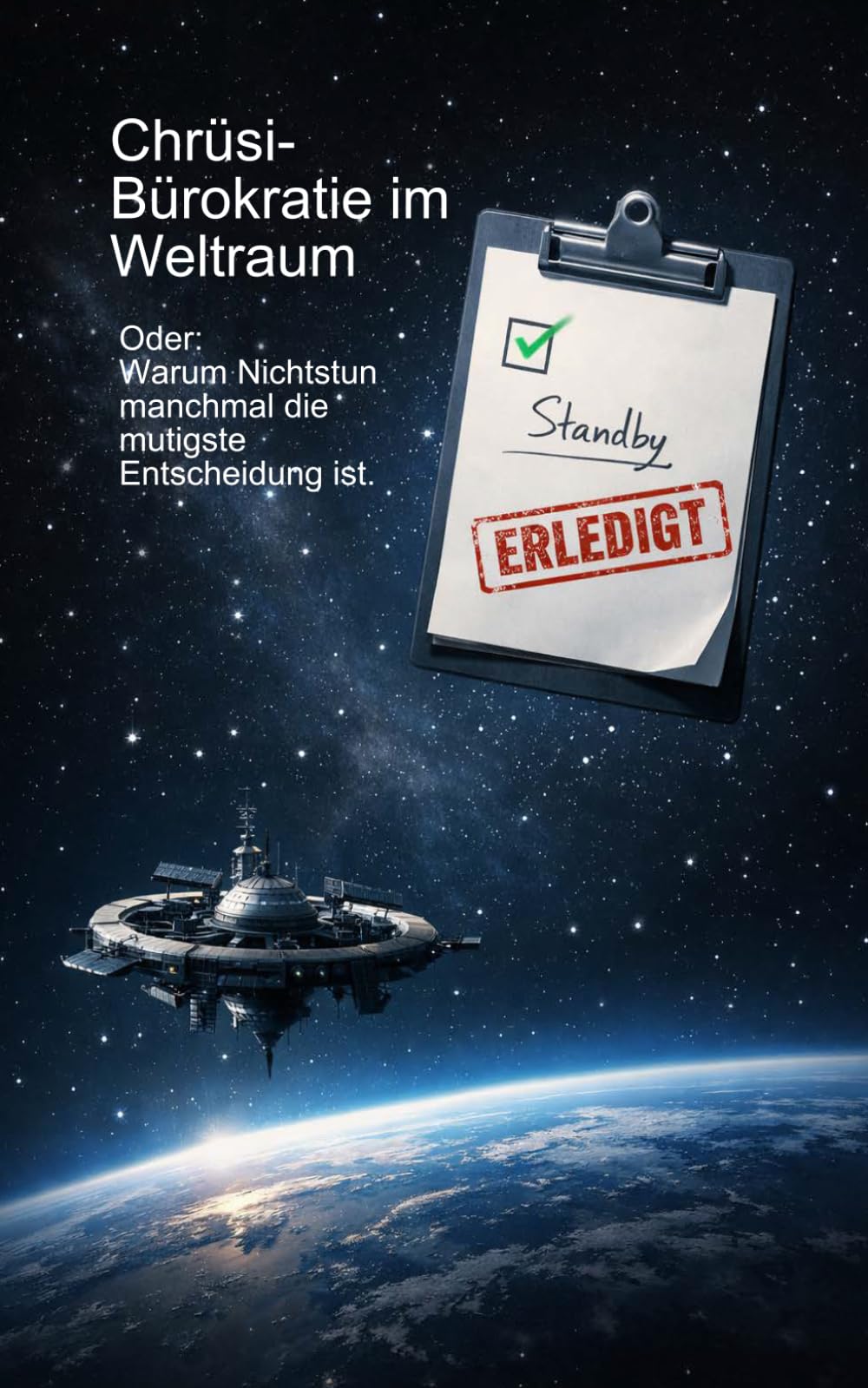 Chrüsi – Bürokratie im Weltraum: 1 (Die Chrüsi Roman-Reihe)