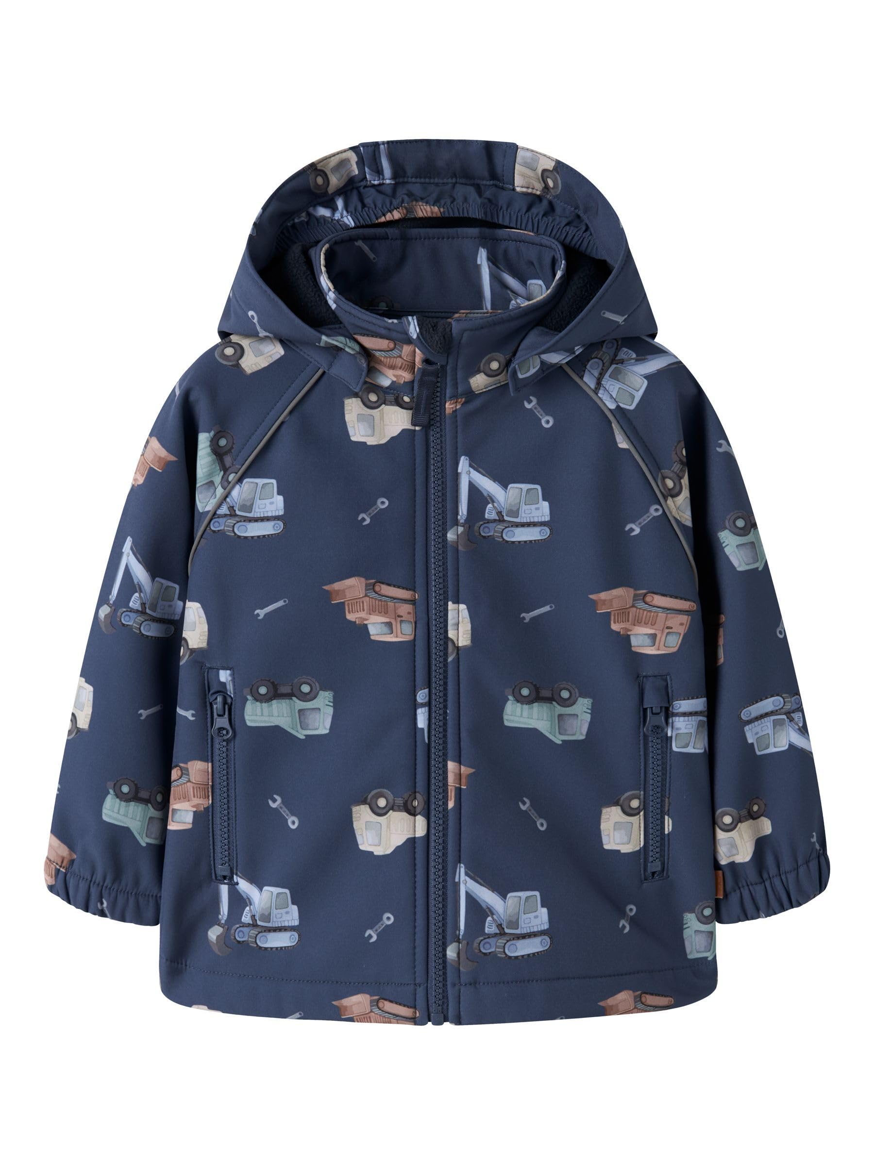 NAME IT Boy Softshell-Jacke MALTA08