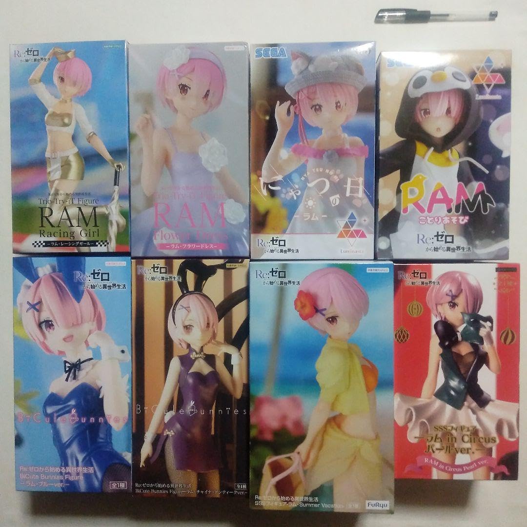 Amazon.co.jp: Reゼロから始める異世界生活 ラム プライズ景品