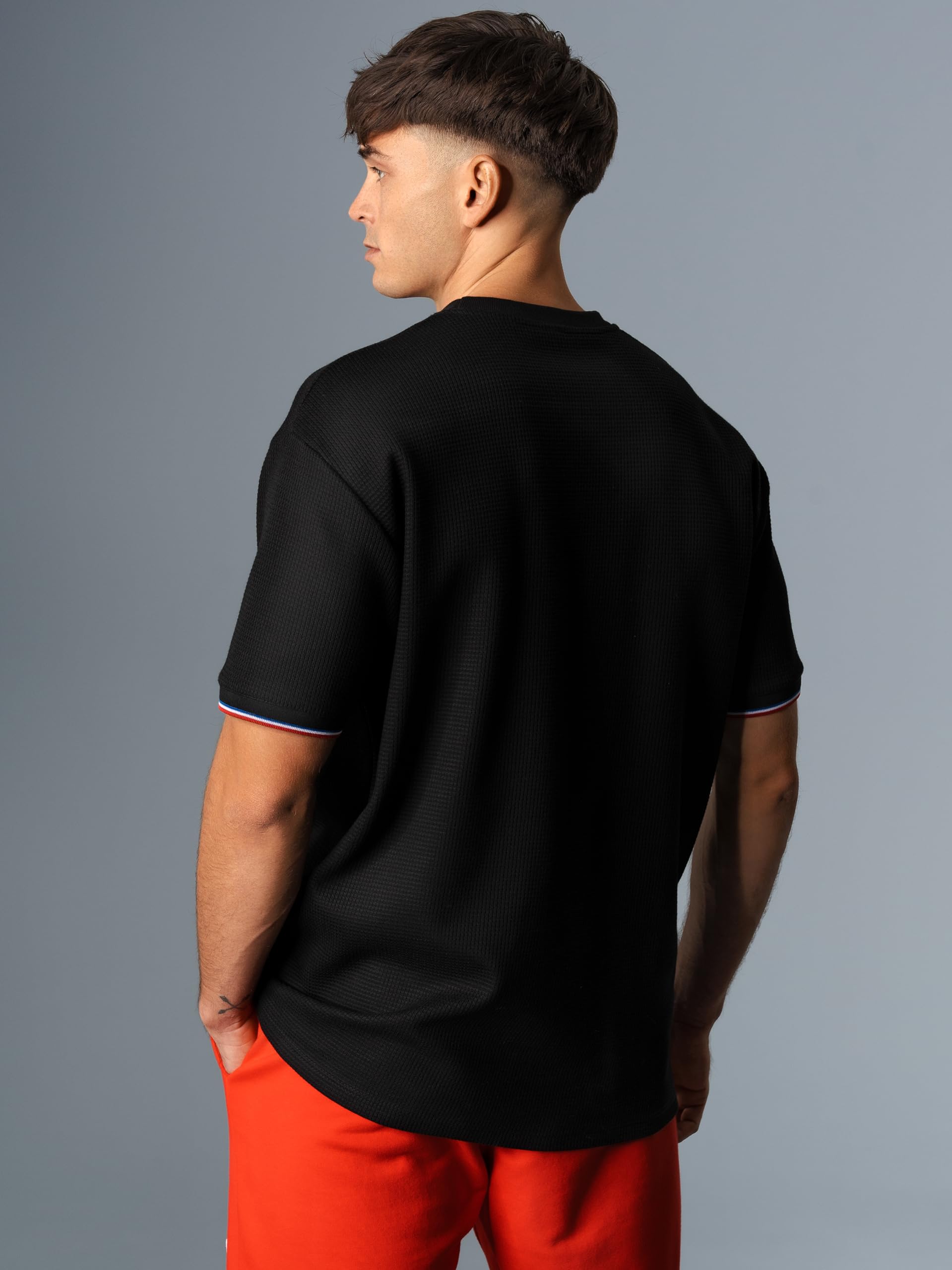 TRIGEMA Oversized T-Shirt in Waffeloptik