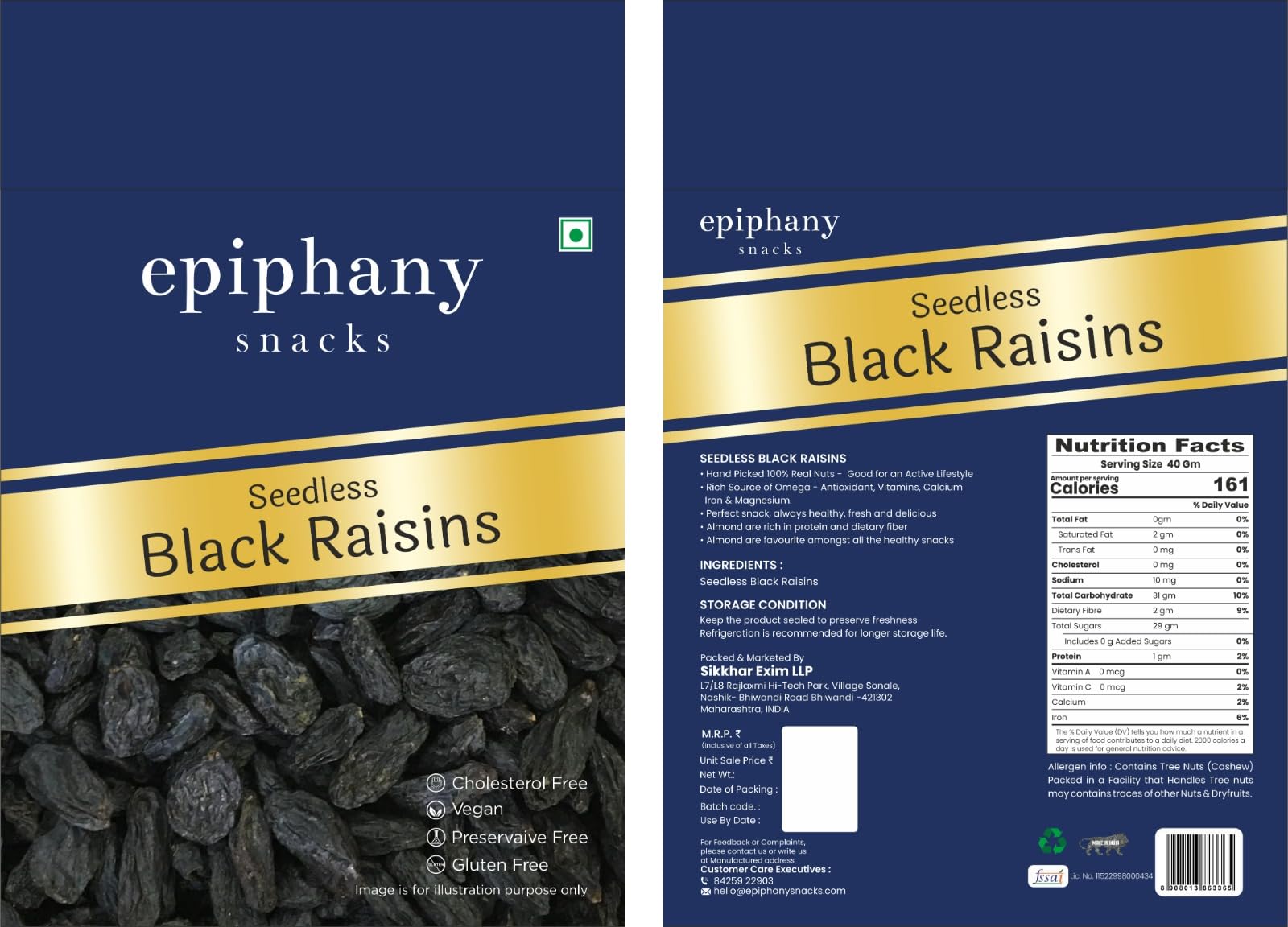 See full amazon price history chart for Epiphany Snacks Seedless Black Raisins | Kali Kishmish | Dried Kishmish Without Seeds | Healthy Snacks Dry Fruit Snacks Naturally Sweet and Tasty | Energy Booster (200g) Epiphany Snacks Seedless Black Raisins | Kali Kishmish | Dried Kishmish Without Seeds | Healthy Snacks Dry Fruit Snacks Naturally Sweet and Tasty | Energy Booster (200g) (B0DB5DD612) Amazon Price History, Amazon Price Tracker