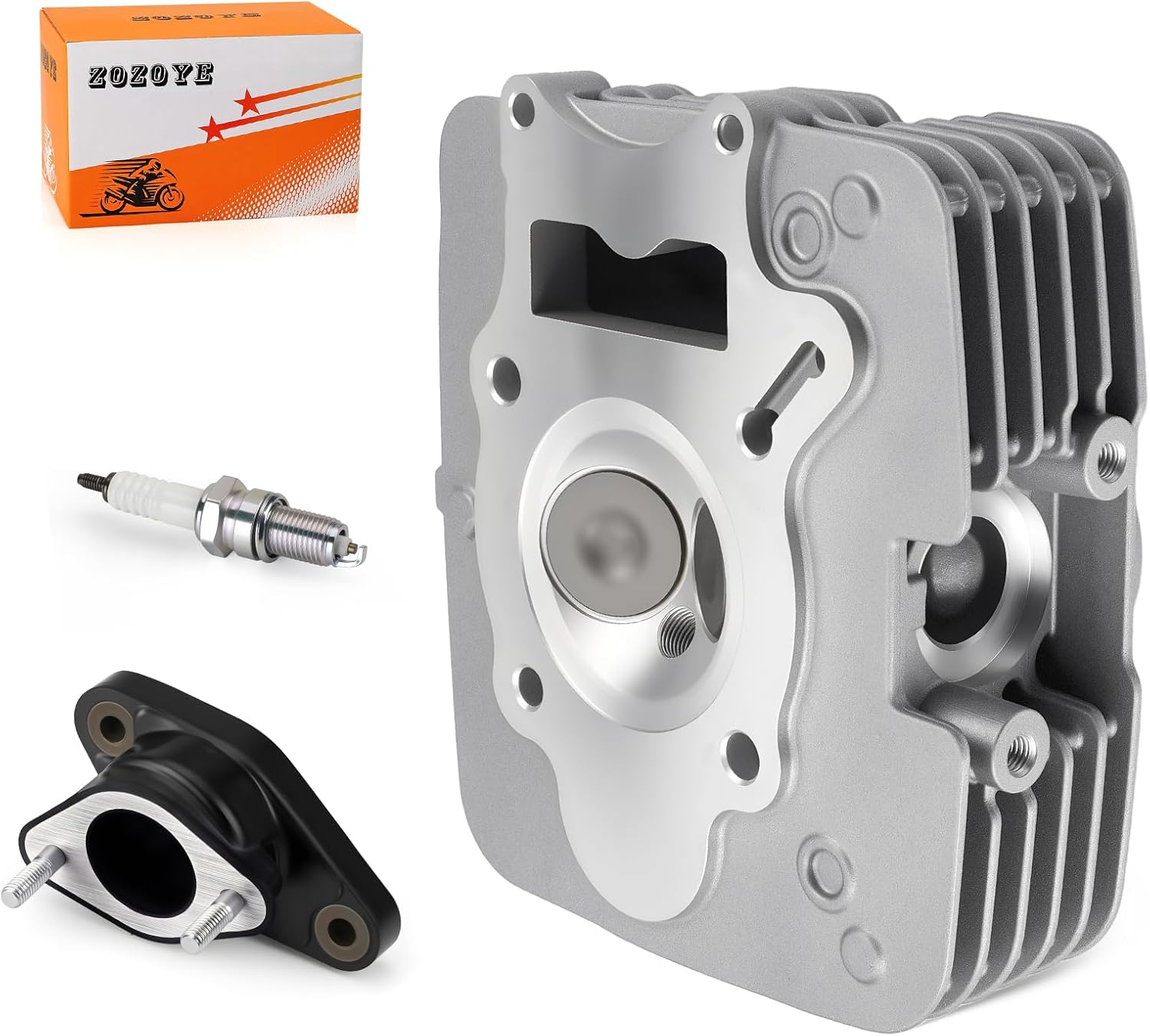 Cylinder Head + Valve Springs Kit 2009-2014 For Honda 12200-HM8-A40 TRX250 TE TM TRX250X 2002-2014 TRX250EX 2003-2008