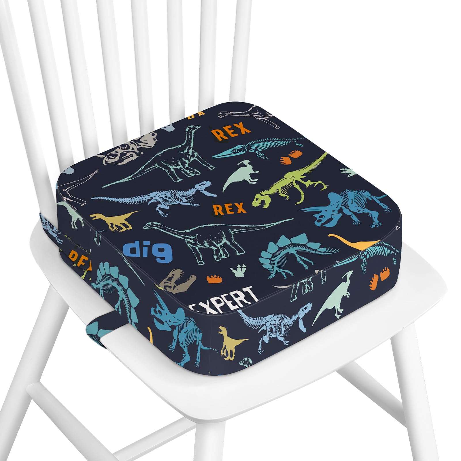 Wooshwa Kids Booster Seat for Dining Table, 4" Kids Booster Seat for Chair