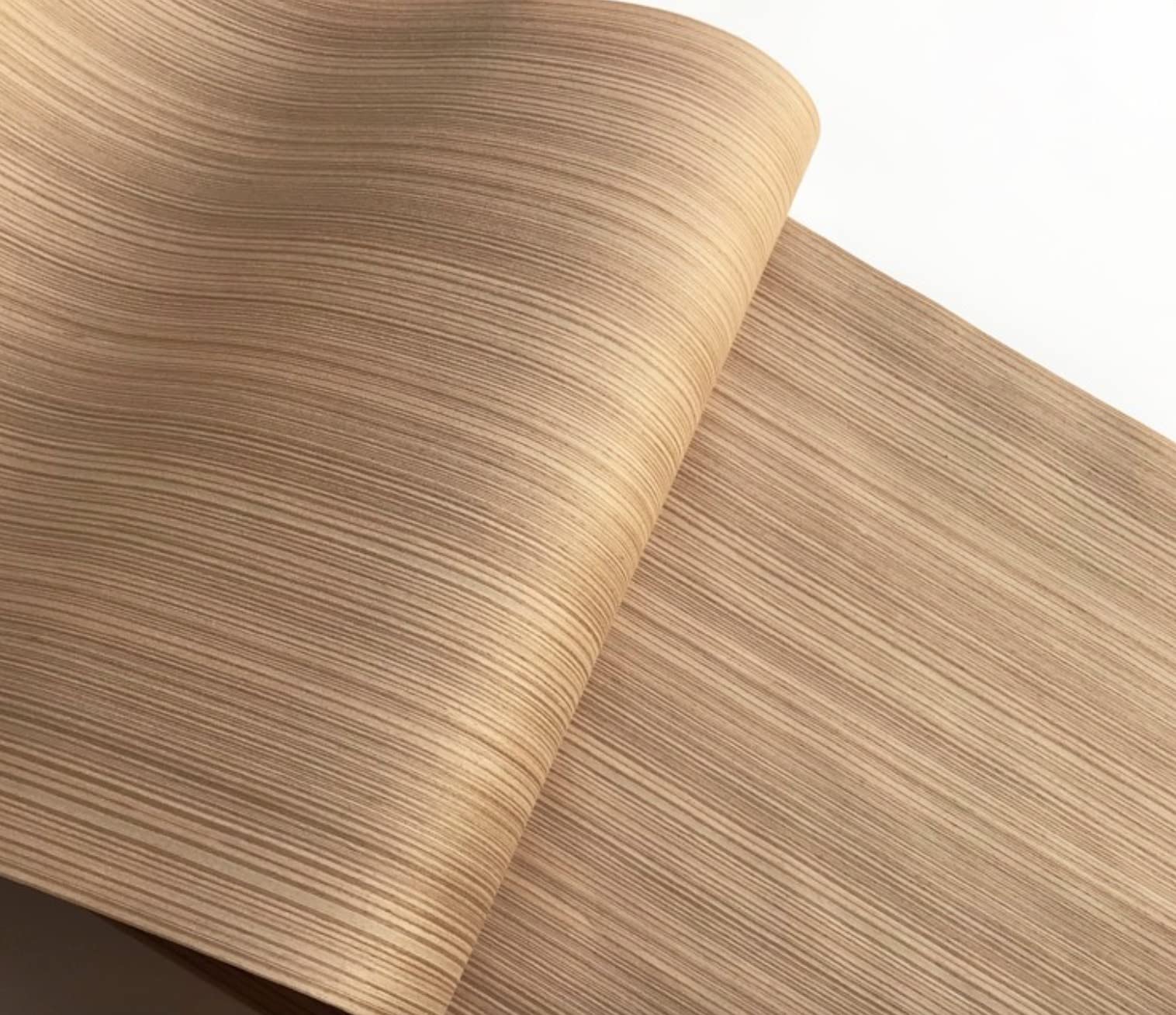 Vtimpac 1 Pièce L : 2,5 Mètres/pièce, Largeur : 58 Cm, épaisseur : 0,25 Mm, Technologie De Placage En Bois à Grain Droit, Feuilles Décoratives Pour La Maison