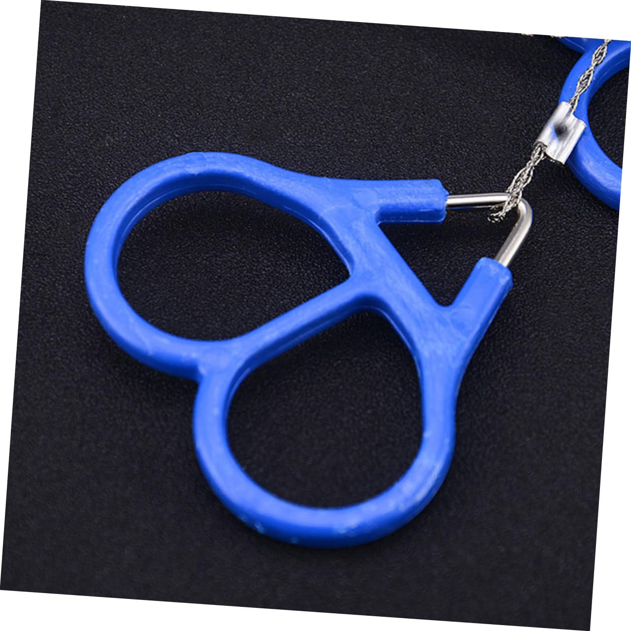 BIUDECO Outdoor Pocket Chainsaws Metal Wire Saws Set Stainless Saw Rope for Camping