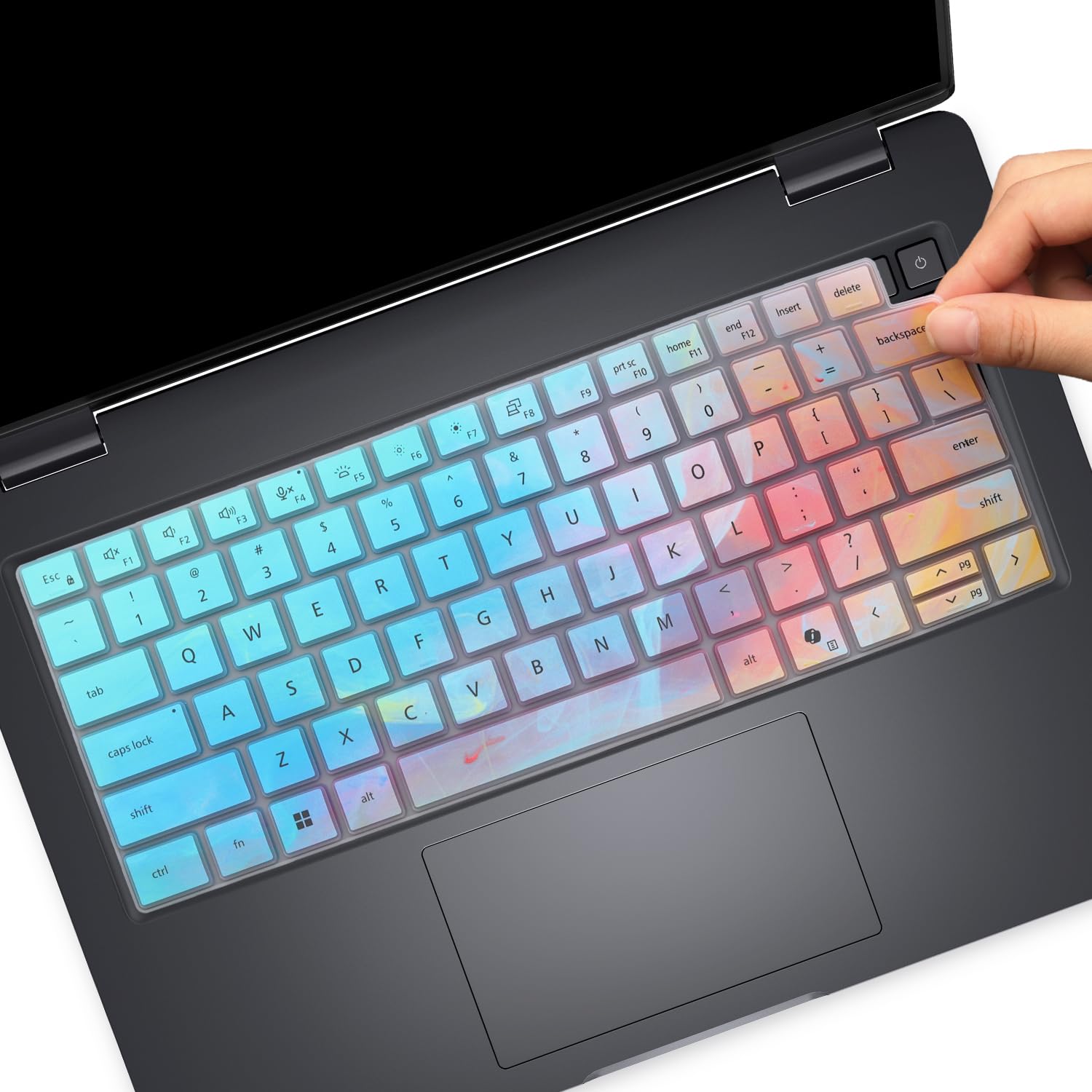 Housse de clavier pour Dell Pro 14/Pro 14 Plus/Pro Max 14 PB14250 PB14255 PC14250 PC14255 MC14250 MC14255, Dell Pro 13 Plus PB13250 PB13255 (non compatible avec Pro 13 Premium PA13250, Pro 14 PAP