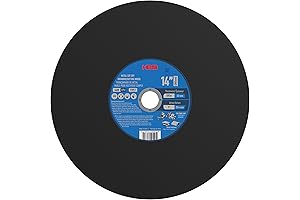 10 Pack 14 Inch Cut Off Wheel for Metal and Stainless Steel