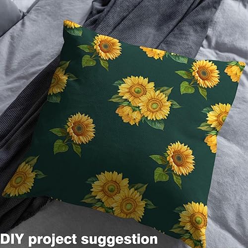 Vista 74 de Erosebridal The Yards - Tela floral de The Yard, tela de decoración de hojas retro, tela de tapicería de flores de hortensias de abejas de granja