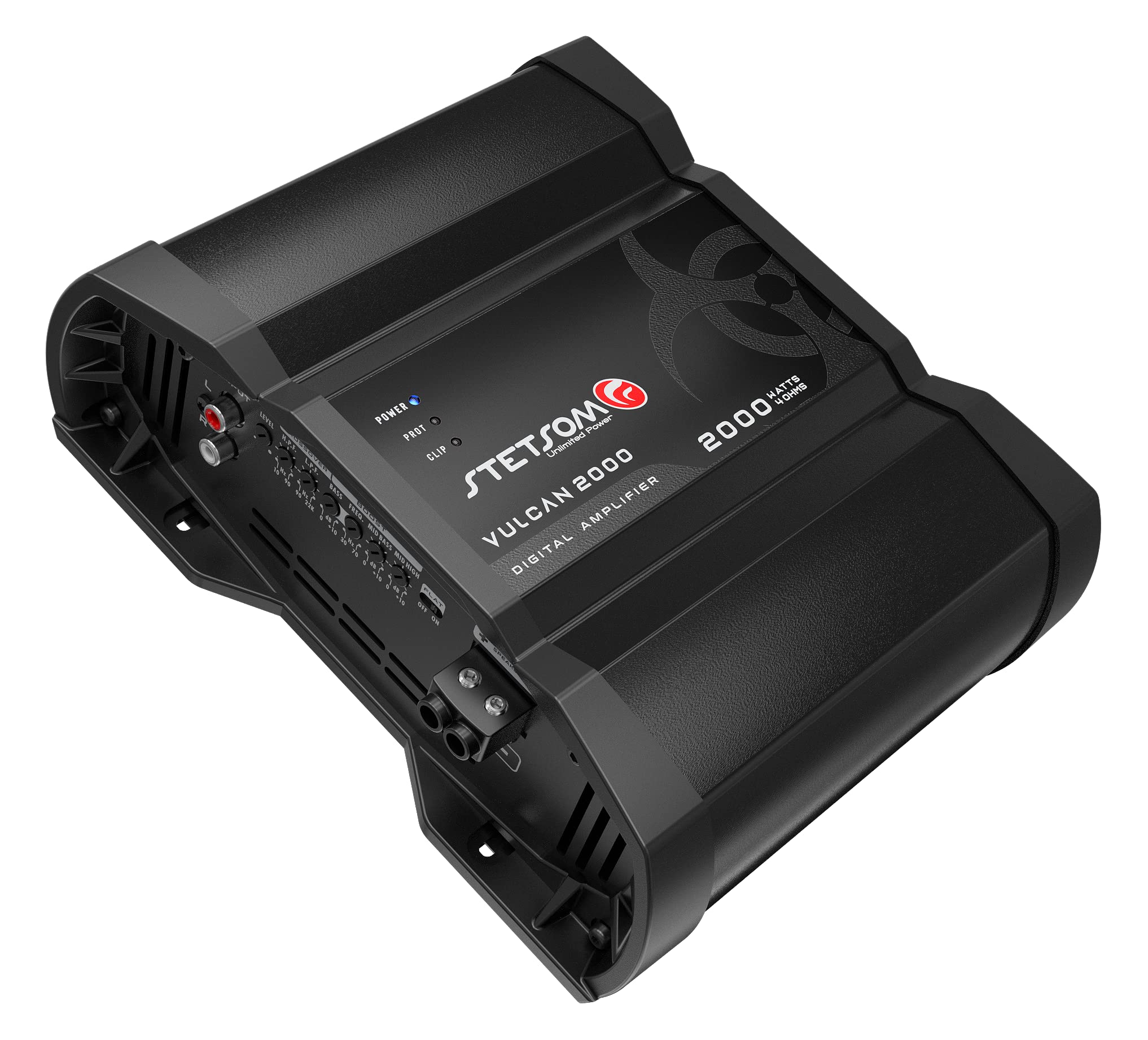 Amazon.com: Vulcan Digital Amplifier 2000W Stetsom 1 Channel 4