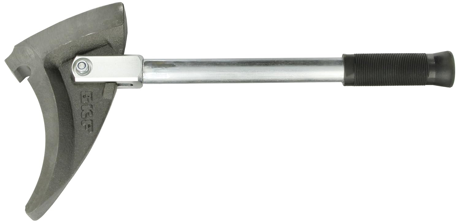 SKF TMFN 40-52 Impact Spanner Wrench, 9.8 - 12.6" Capacity, 13.4" Overall Length, .67" Pin Size