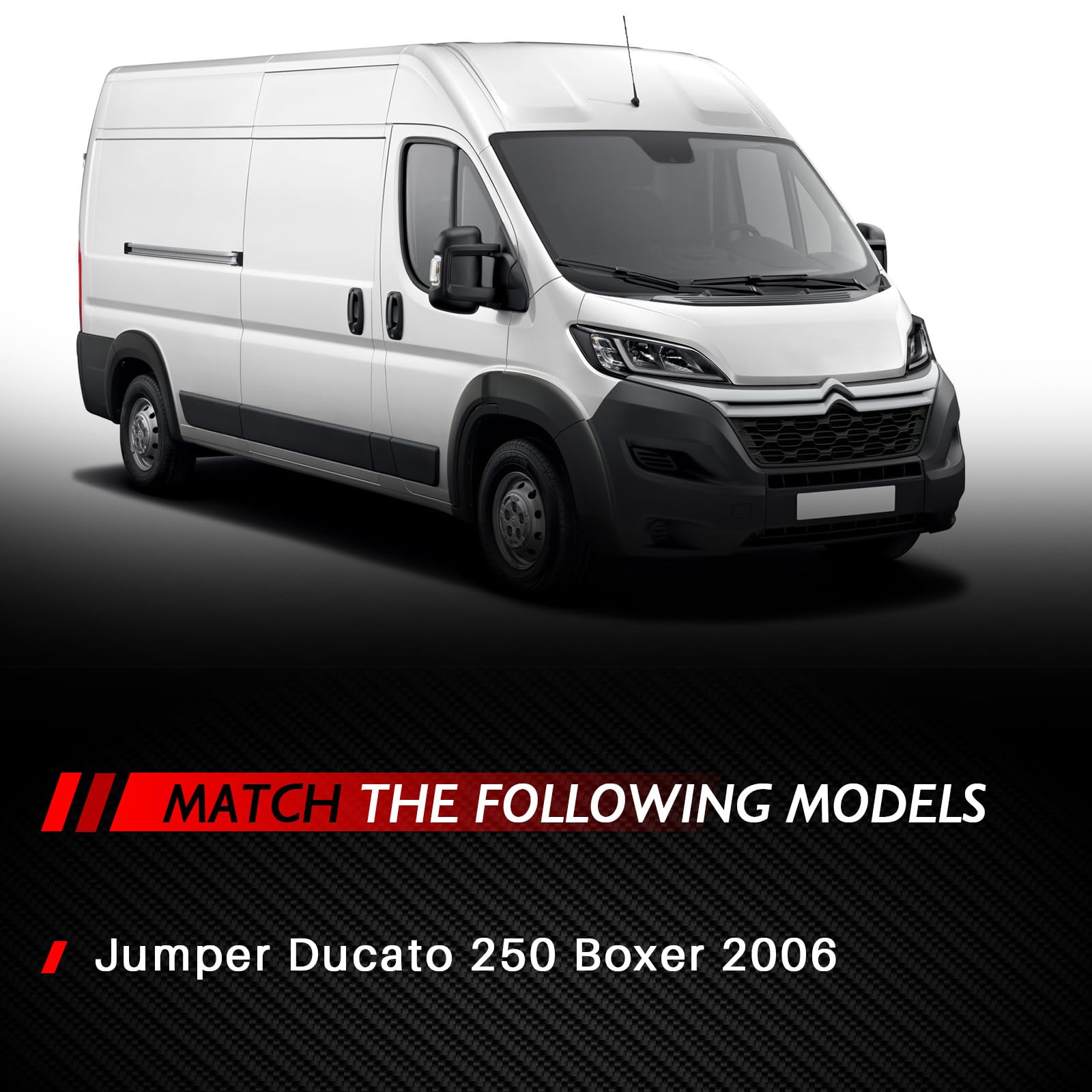 Servomotore Attuatore Serratura Porta Posteriore Destra Nero Sostituzione per Jumper Ducato 250 Boxer 2006 Accessori Auto Codice 1393796080 1345728080