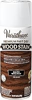 Varathane Premium Fast Dry Dark Walnut Wood Stain Spray - 1 Hr Dry, 1 Coat Coverage for Furniture, Cabinets, Trim | 10.25 oz