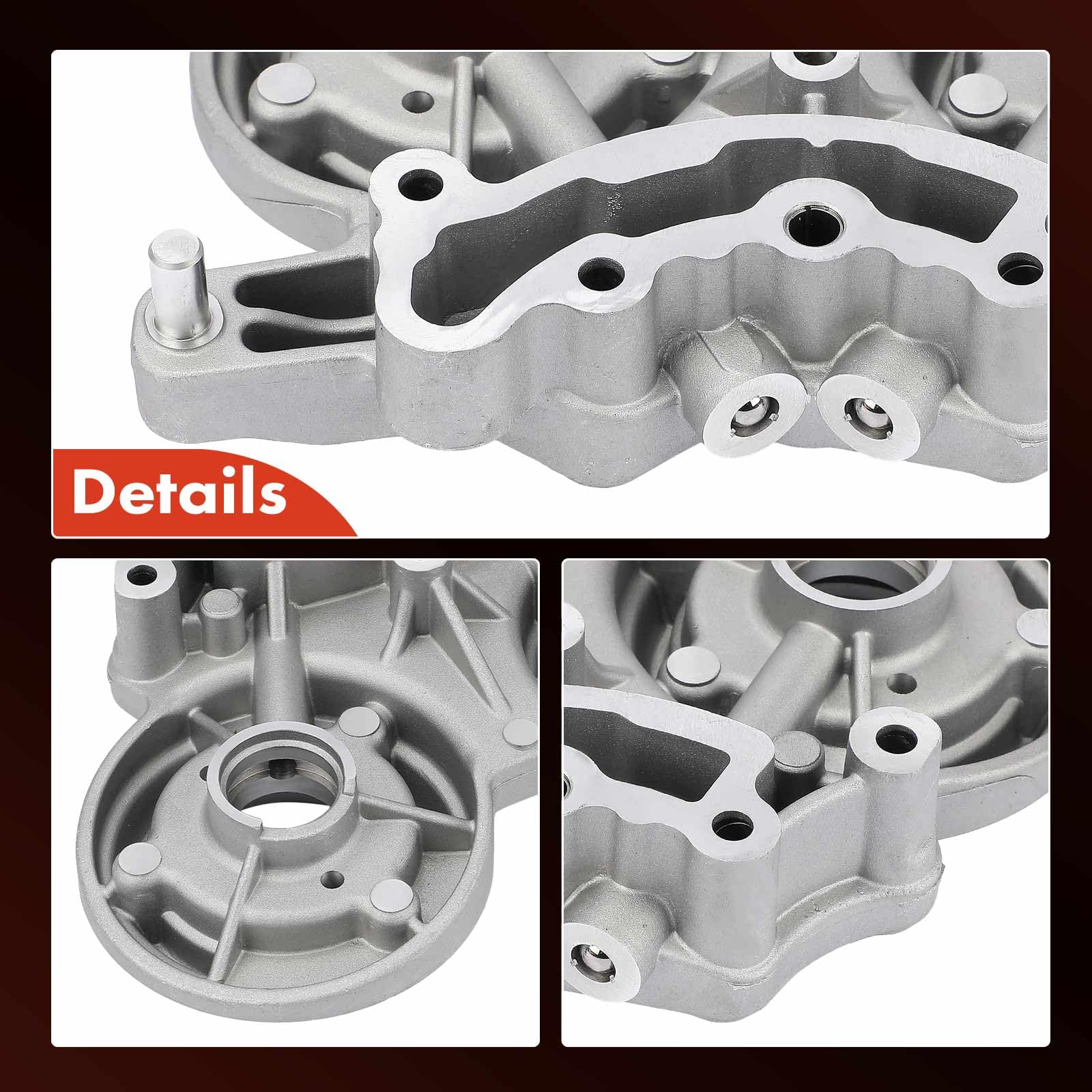Frankberg Ölleitung Saugleitung Ölsieb MotorÖlpumpe Ölwanne Verstärt Ölpumpe Oil Pump Öl Motoröl Pumpe Schmieröl Ölversorgung Replace# 06J103166H