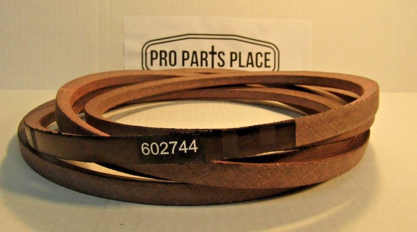Pro Parts Place, PPPOEM SPEC Belt Hustler 602744 ZUPER Z FASTRAK ATZ 60" Deck Side Discharge