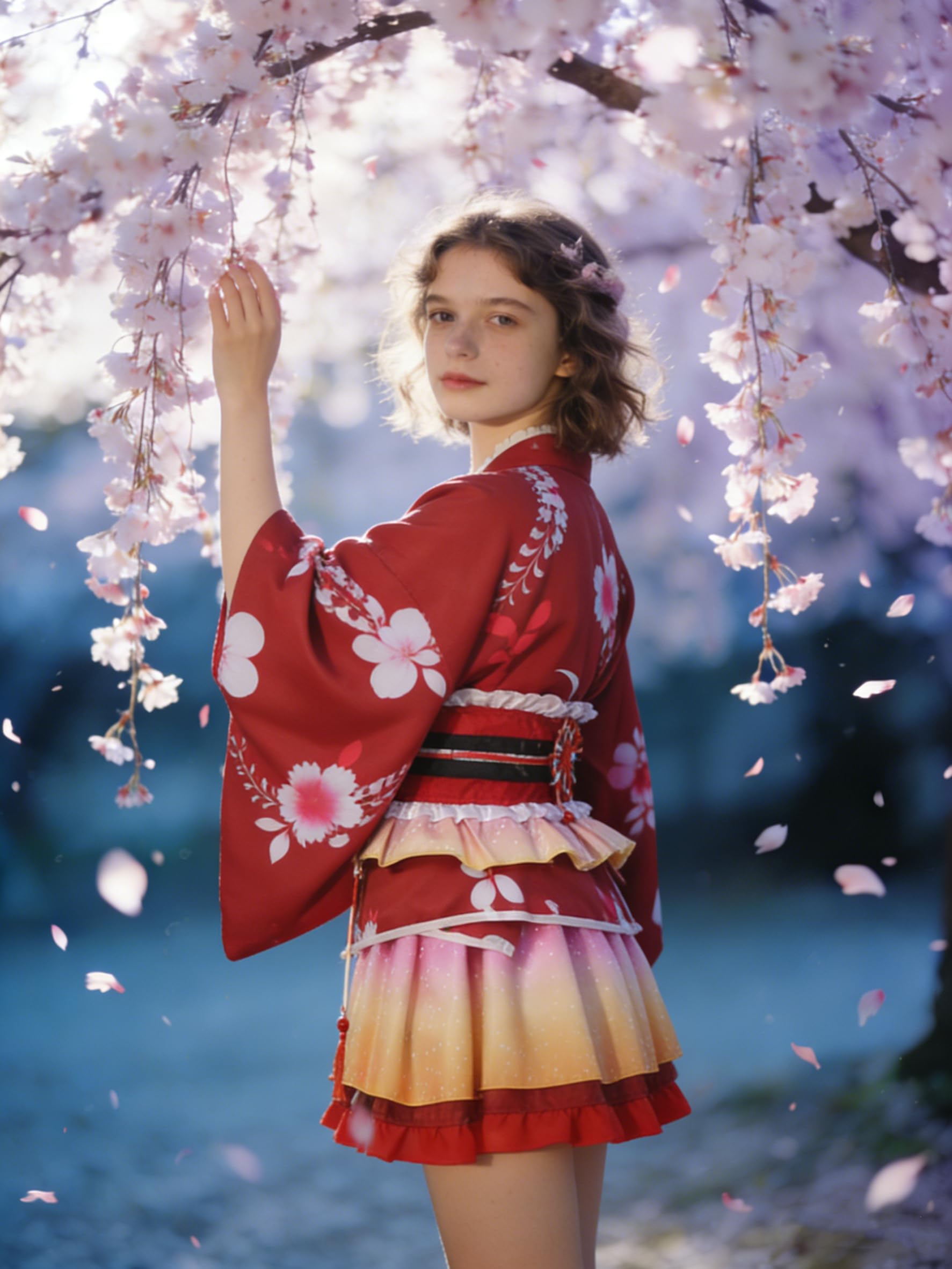 GRACEART cosplay Dziewczynki Kimono