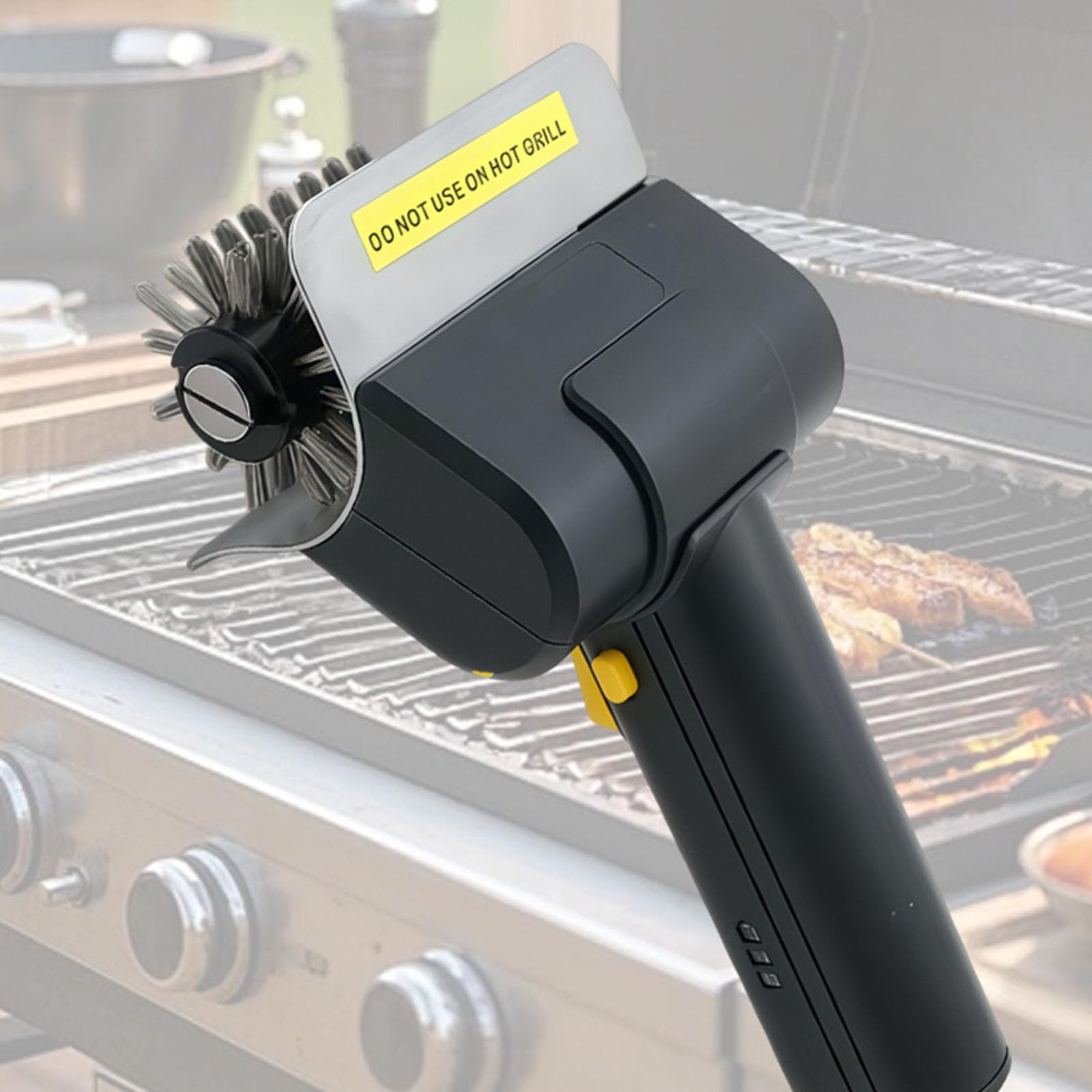 Nettoyeur électrique sans fil avec lumière LED, modèle double brosse