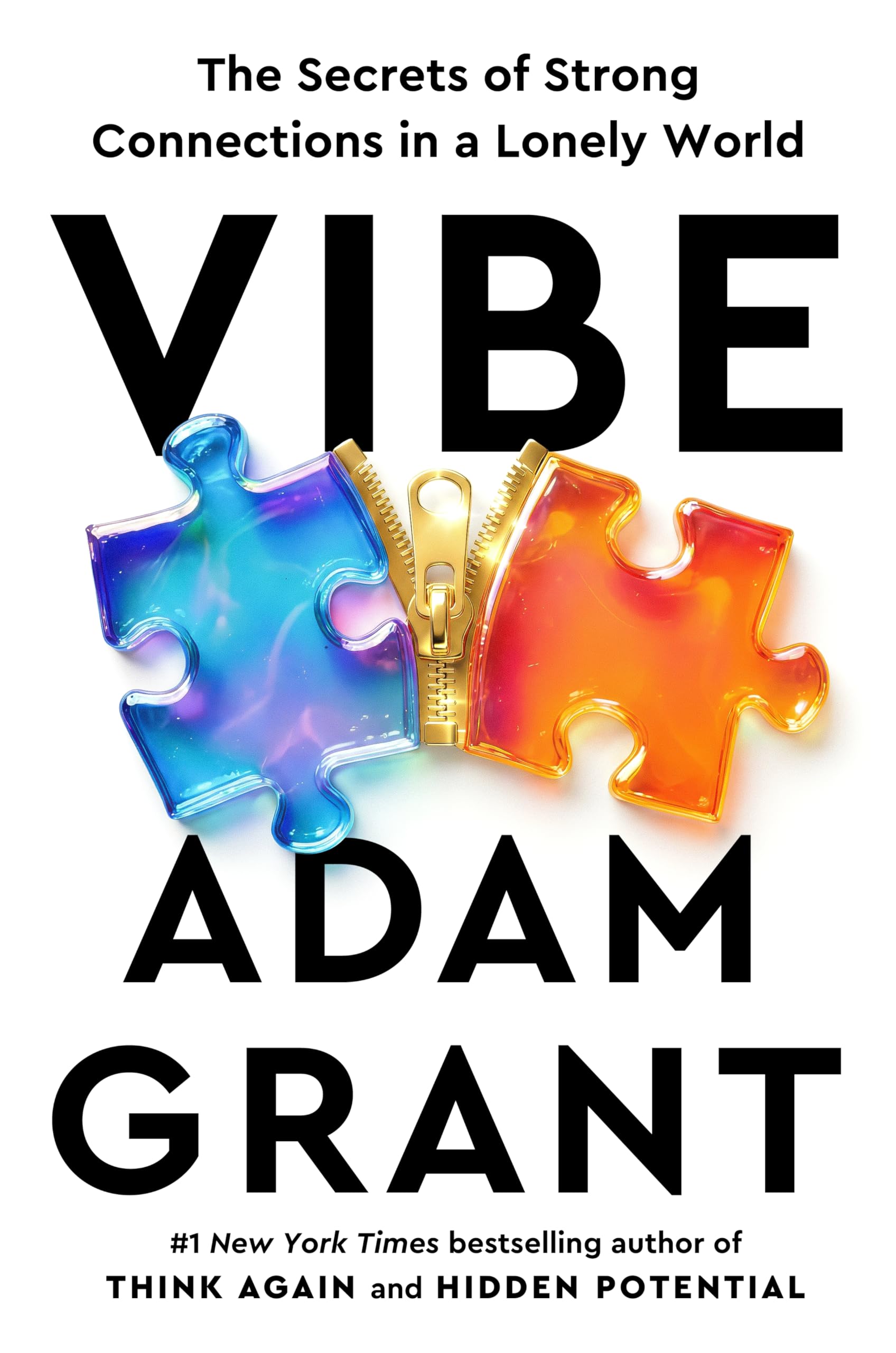 Vibe: The Secrets of Strong Connections in a Lonely World