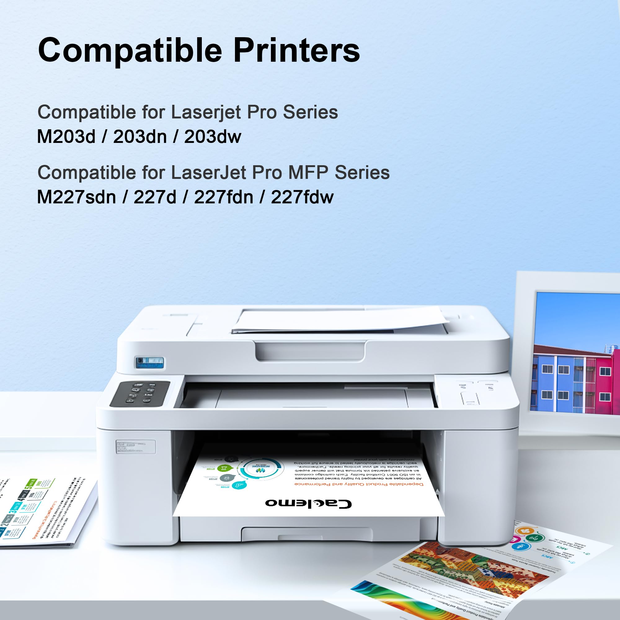 Tóner 30A CF230A Negro genérico para LaserJet Pro M203DNM227FDWM227SDN Tóner 30A CF230A Negro genérico para LaserJet Pro M203DNM227FDWM227SDN