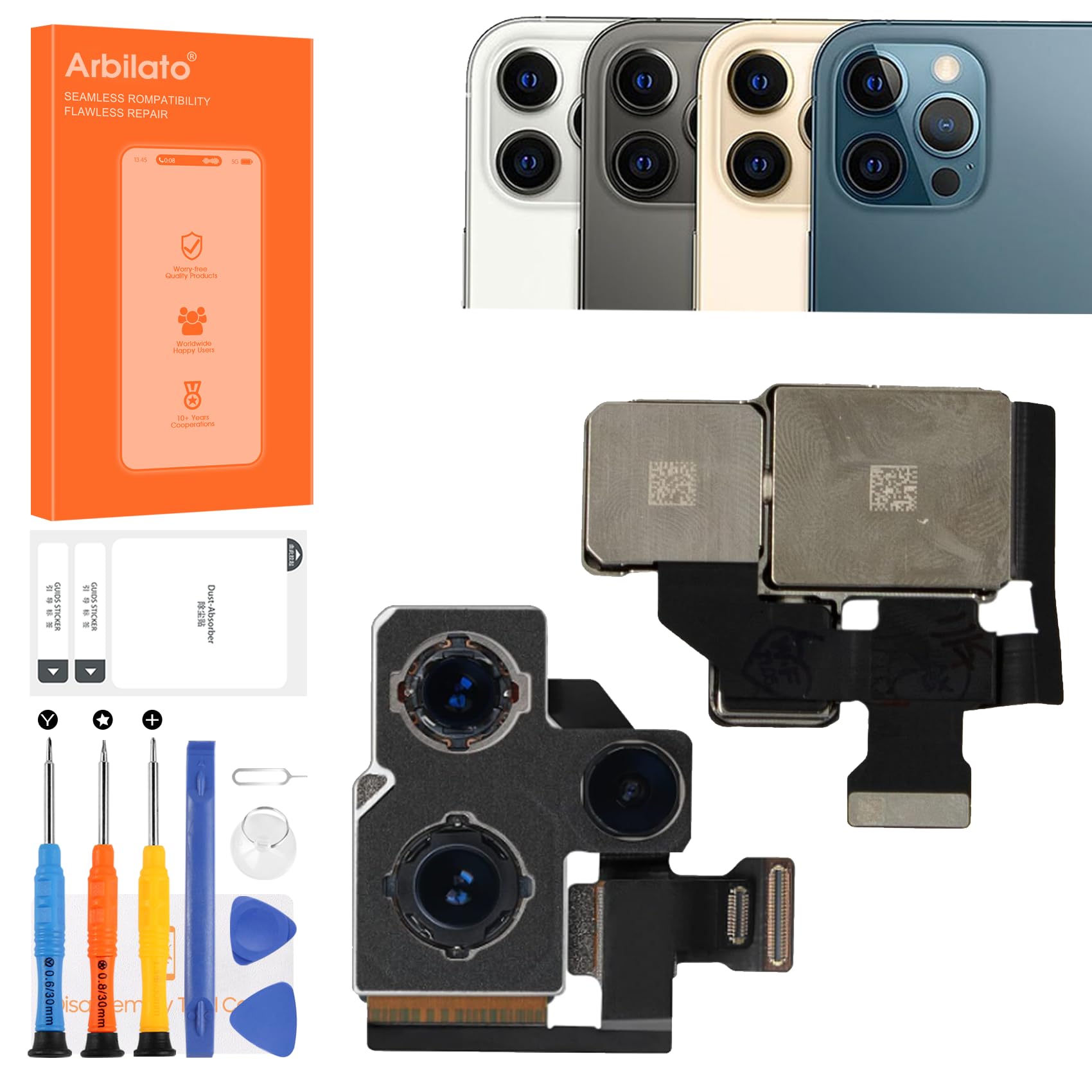 Amazon.com: Flex Cabble for iPhone 12 Pro Max Main Back Camera