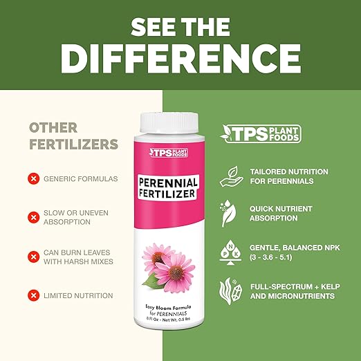 Fertilizante Líquido Perennial para Flores y Plantas - 8 oz miniatura 4