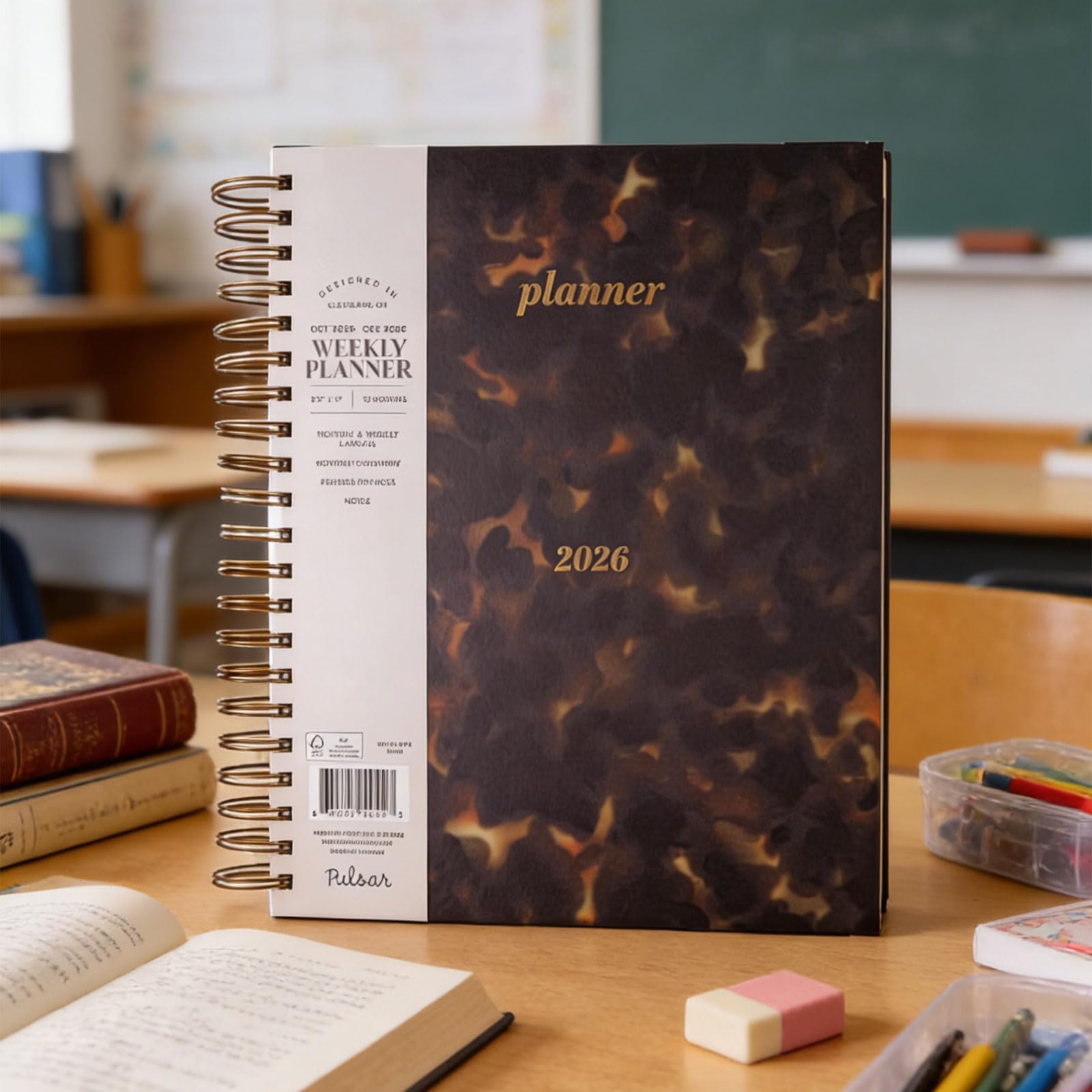 Agenda giornaliera 2026 Agenda lavoro per notebook Agenda lavoro gestione efficiente del con carta qualità e quaderni compatti per la gestione del