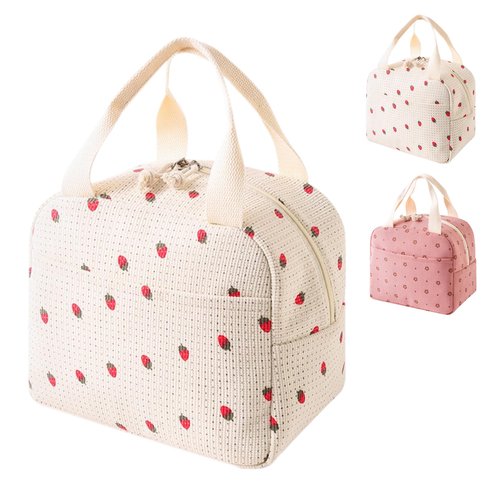 Borsa termica per il pranzo con giraffa colorata, per donne