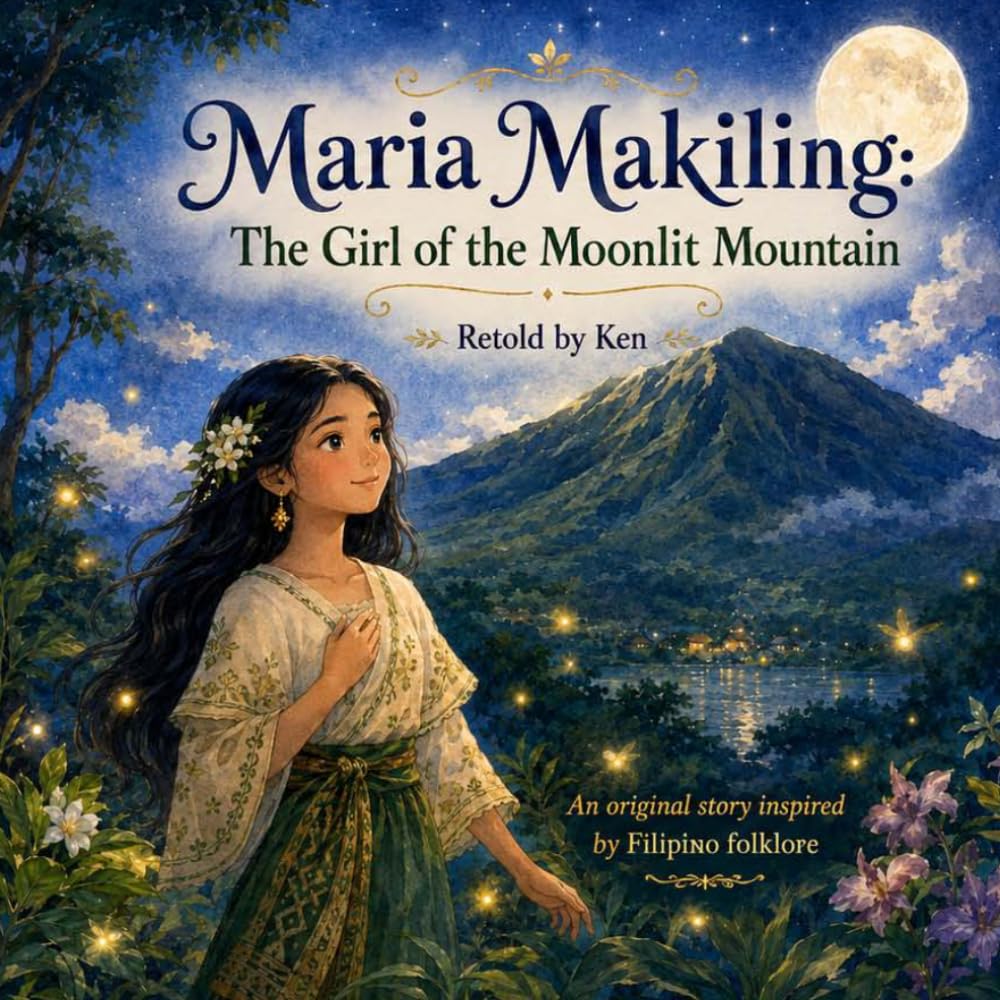 Maria Makiling: The Girl of the Moonlit Mountain: An Original Story Inspired by Filipino Folklore (Asian Moonlight Tales)