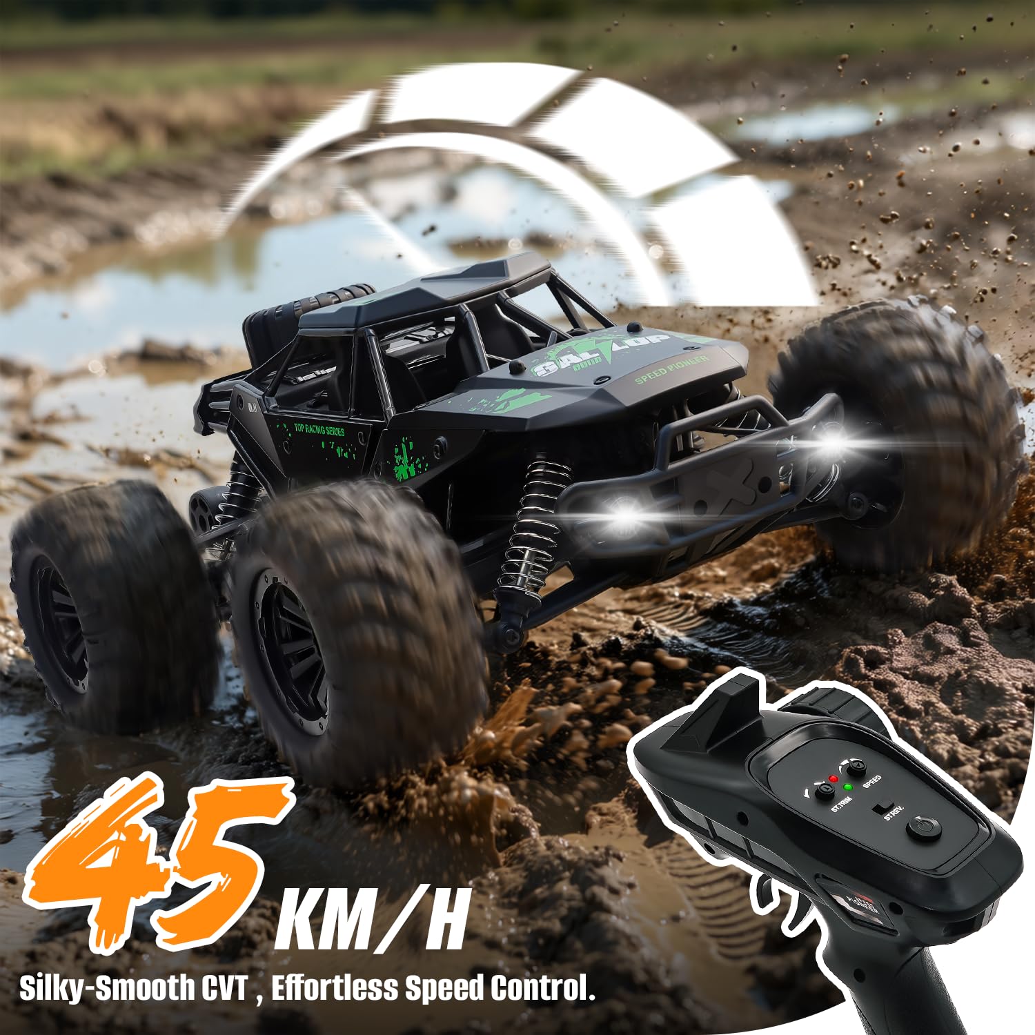 Amazon.com: Aka Supaku 1:16 Scale Fast RC Cars, Max 45km/h High