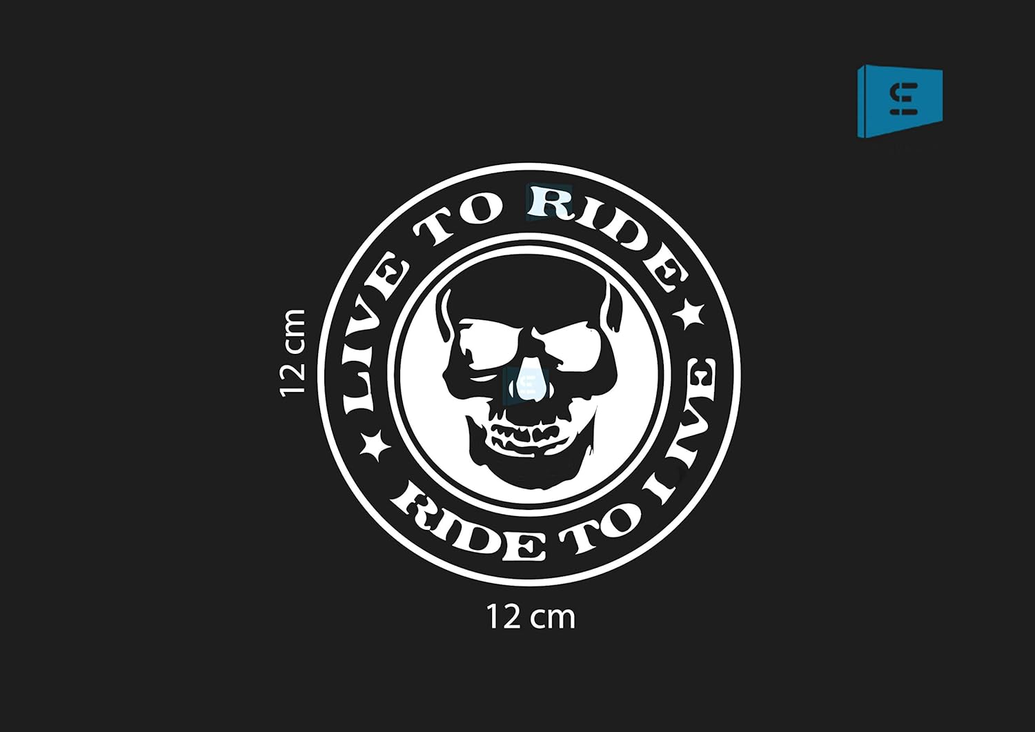 bullet electra sticker