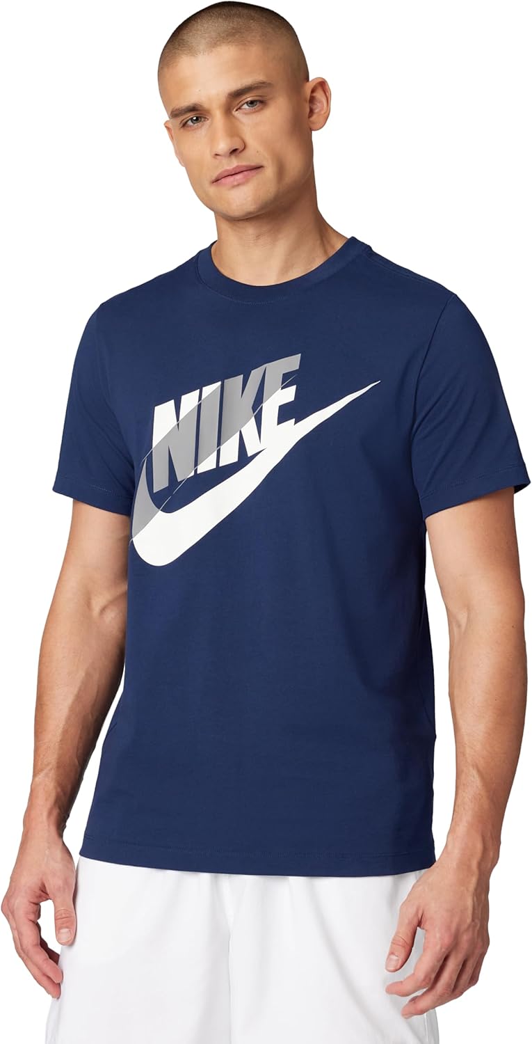 Nike Mens NSW Block Fade Futura Tee
