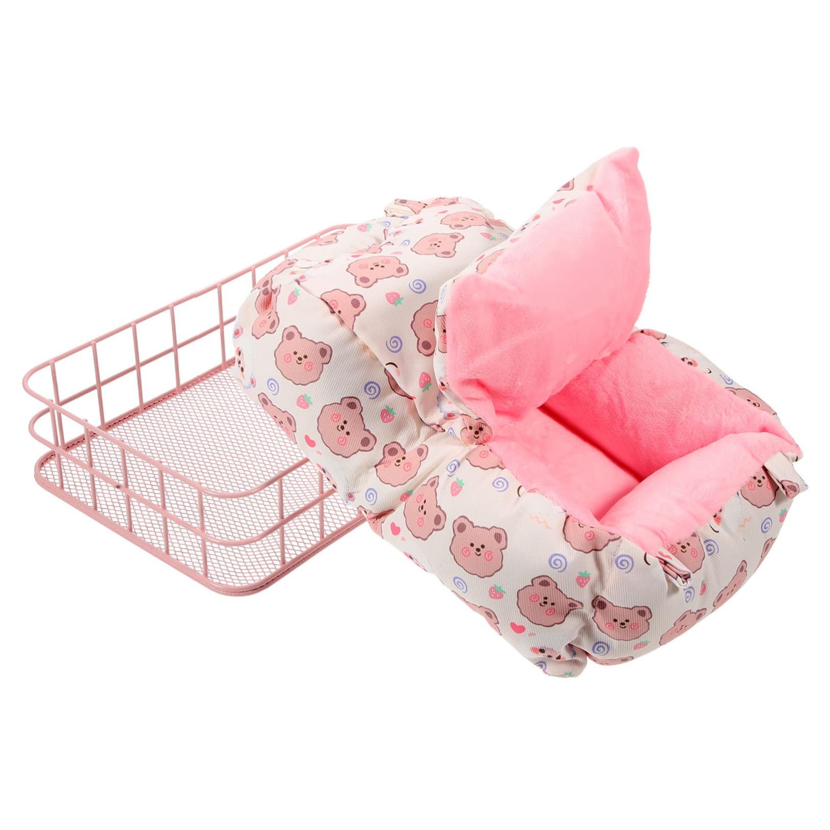 Metall Plattform Für Hamster Chinchilla-plattform Aus Eisen Dekoratives Hamsterbett Stabile Plattform Für Haustiere Rattenwinternest Hamstermetallplattform