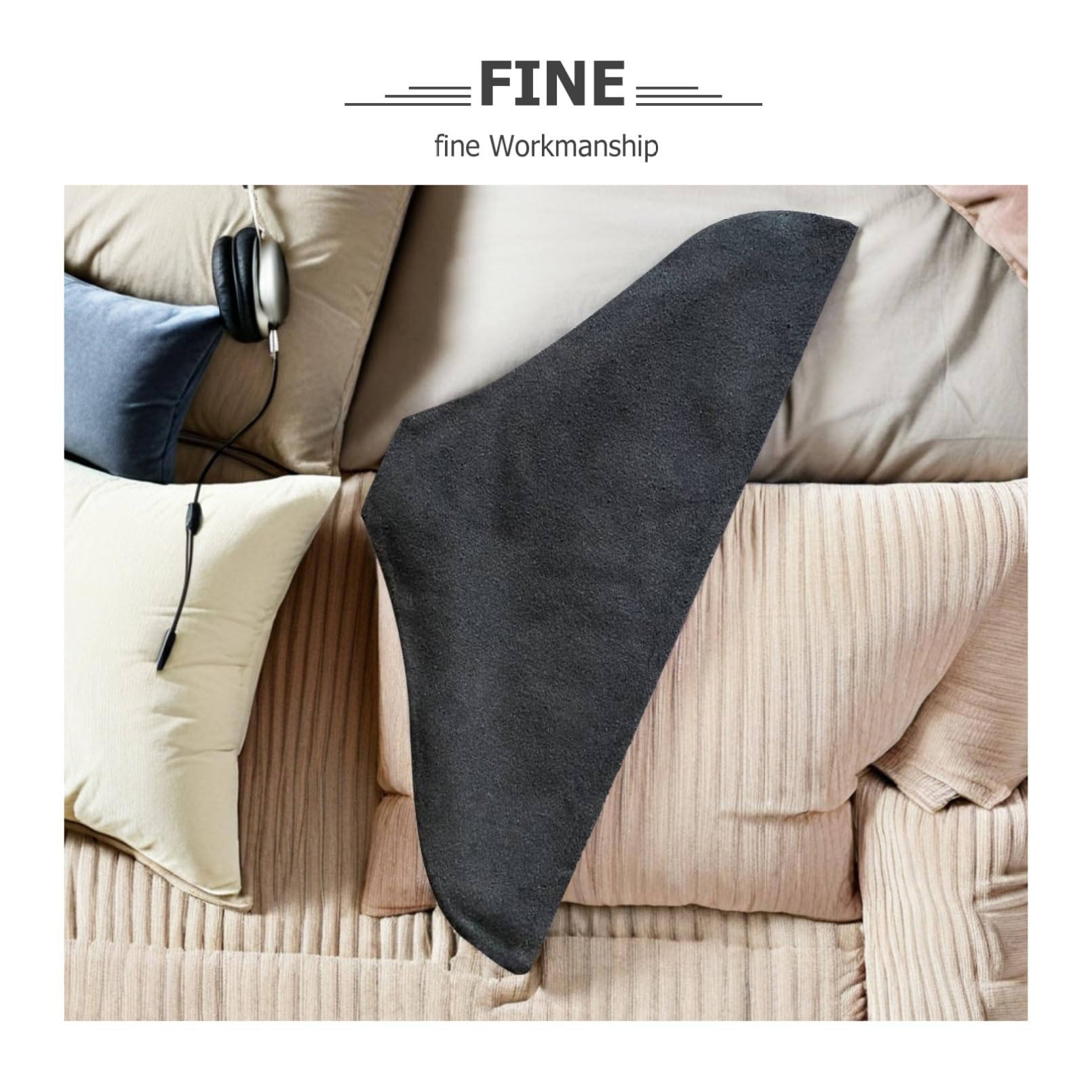 Protector de Perchas para Ropa de Algodón y Lino, Antideslizante, Lavable y Reutilizable, Pack de 3 Unidades para Tiendas de Ropa y Familias