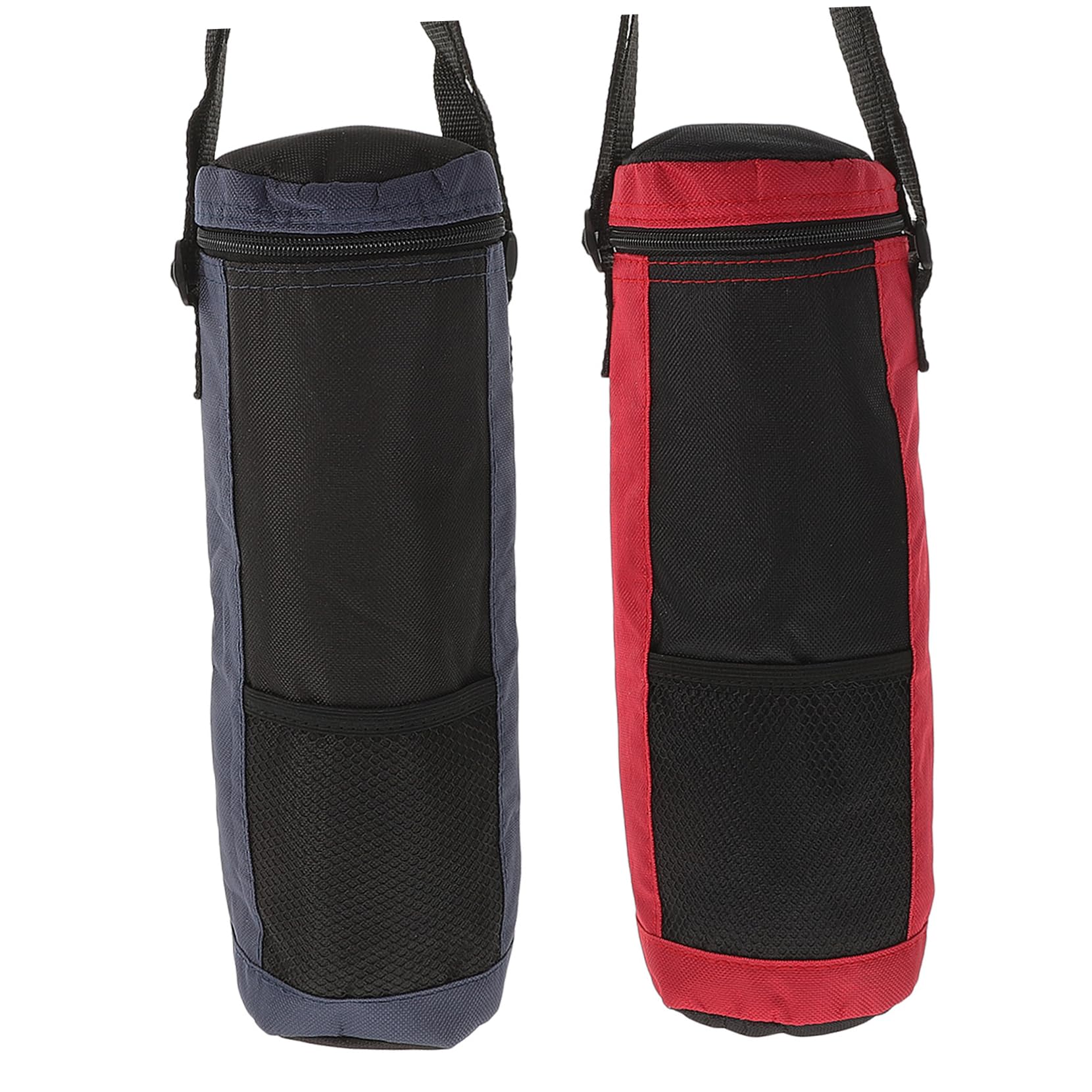 SUPVOX 2pcs Insulated Milk Bottle Bags Thermal Nursing Bottle Bag Portable Cooler for Travel Outings Durable Oxford Design