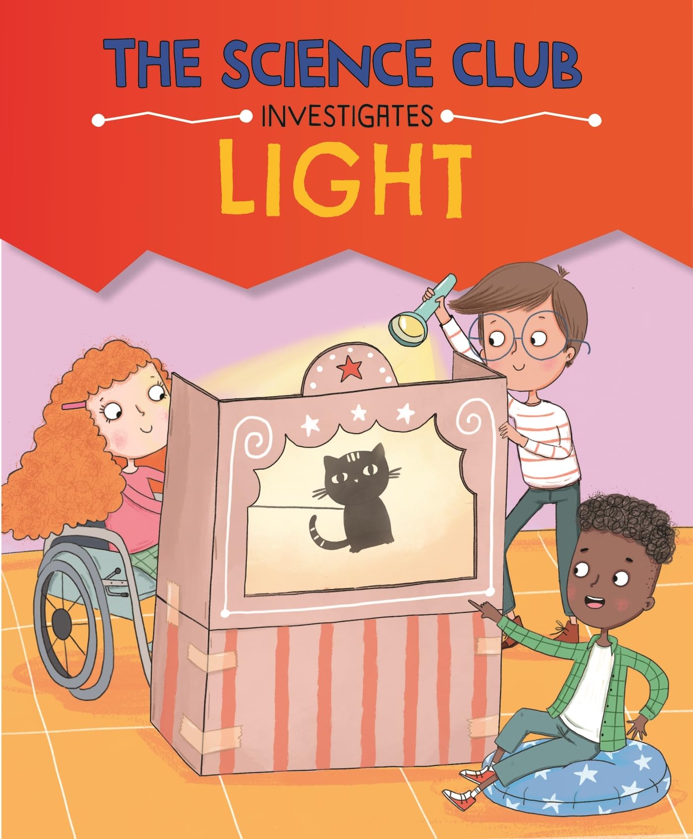 The Science Club Investigates: Light by Mary Auld (Paperback Book)