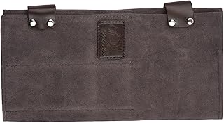 Caixa de tesoura de cabelo Bolsa de cabeleireiro Suporte de bolsa de salão de barbeiro para cabeleireiro Suporte de bolsa de couro de pano de cabeleireiro Clipes de bolsas de tesoura de cabelo Caixa de tesoura de cabelo,Bolsa tesoura de cabelo,Bolsa de cabeleireiro,Bolsa de salão de barbeiro,Porta-bolsa de couro Grey