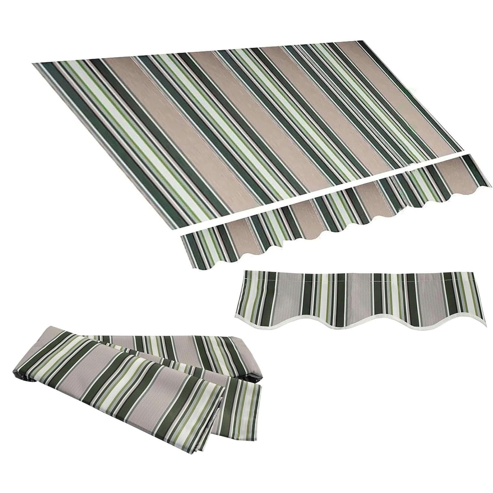 Toldo retráctil de terraza comercial y residencial para cubrir patios amplios