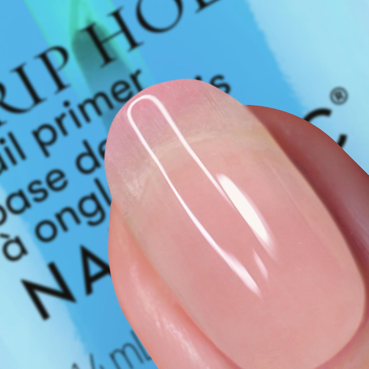 Nails Inc Grip Hold Primer Base Coat With AHA's, Advanced Polish Adhesion, Color Locking Formula, Improves Nail Lacquer, Long Wear, Smoothening Care, Priming Base Coat, 0.47 Fl Oz - Image 2