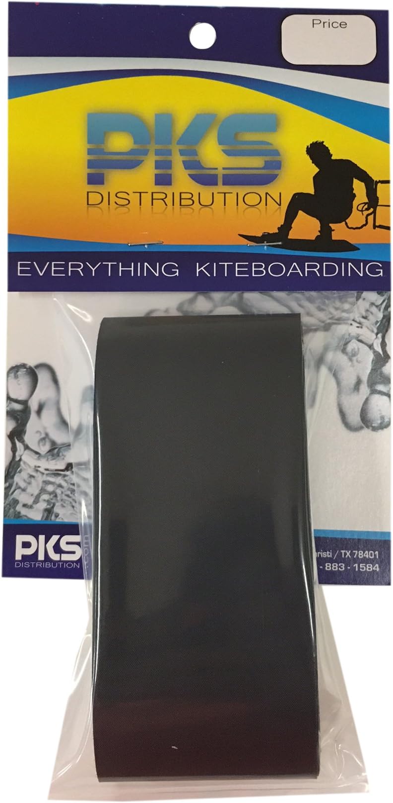 PKS Kiteboarding Black Dacron Kite Repair Tape 2 Inches x 5 Feet