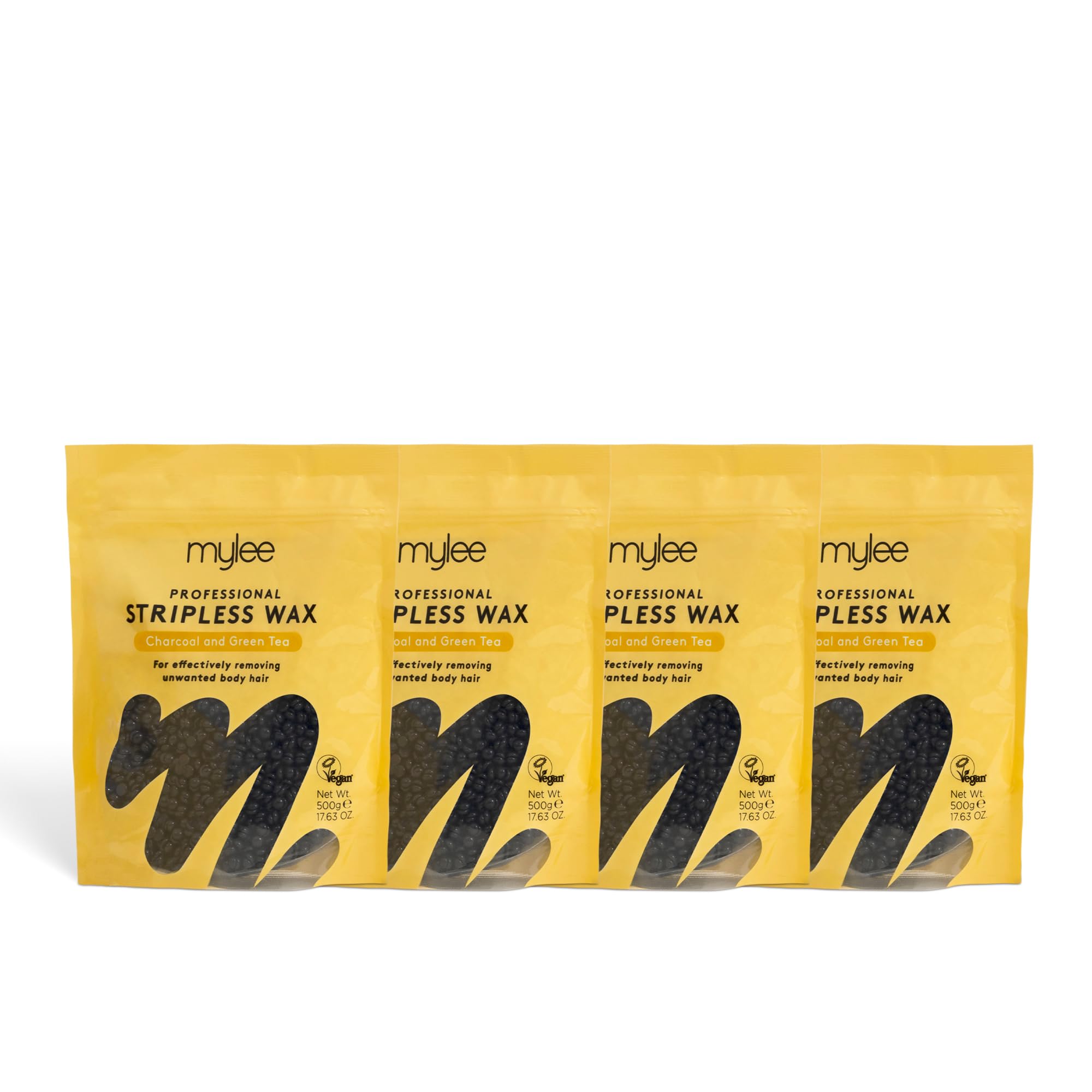 Mylee Professional Hard Wax Beads - 500g Premium Italian Stripless Wax for Women & Men – At-Home Hair Removal for Full Body, Face, Bikini Line & Brazilian Wax (Coconut & Arnica) — view 13